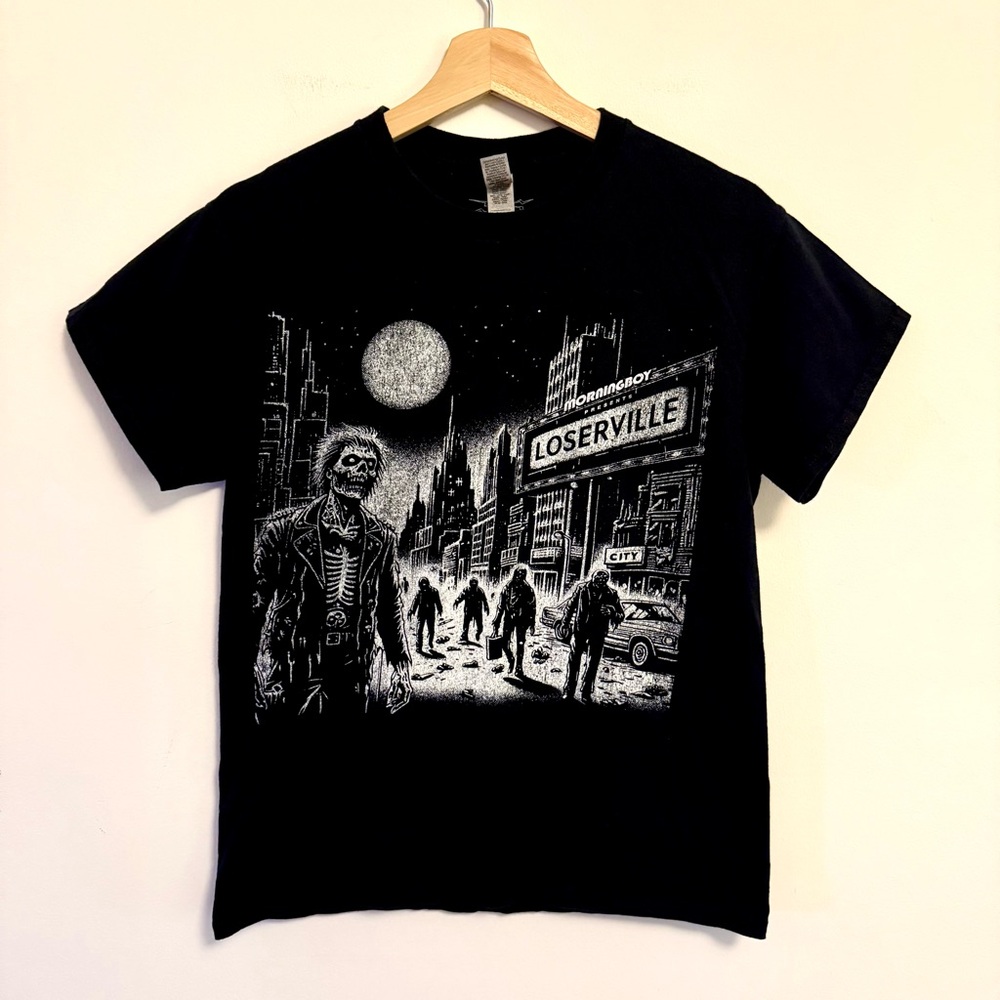 Limp Bizkit Loserville U.S. Tour Summer 2024 Official Morningboy Merch Graphic